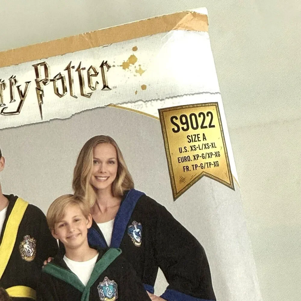 Harry Potter ROBES Sewing Pattern Simplicity 9055 Kids Teens Adults XS -XL